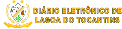 Brasão de PREFEITURA DE LAGOA DO TOCANTINS